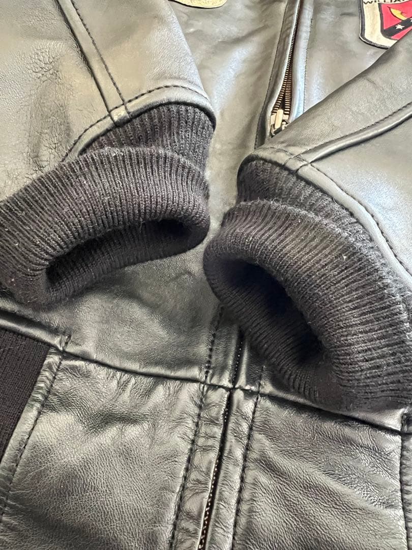 AVIREX レザージャケット 羊革