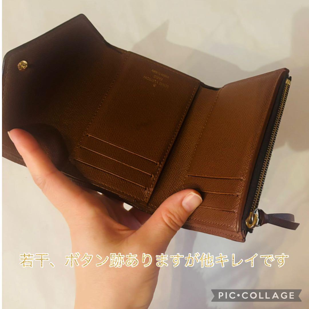 専用　ルイヴィトン　ミニ財布　モノグラム　ポルトフォイユ　箱付き