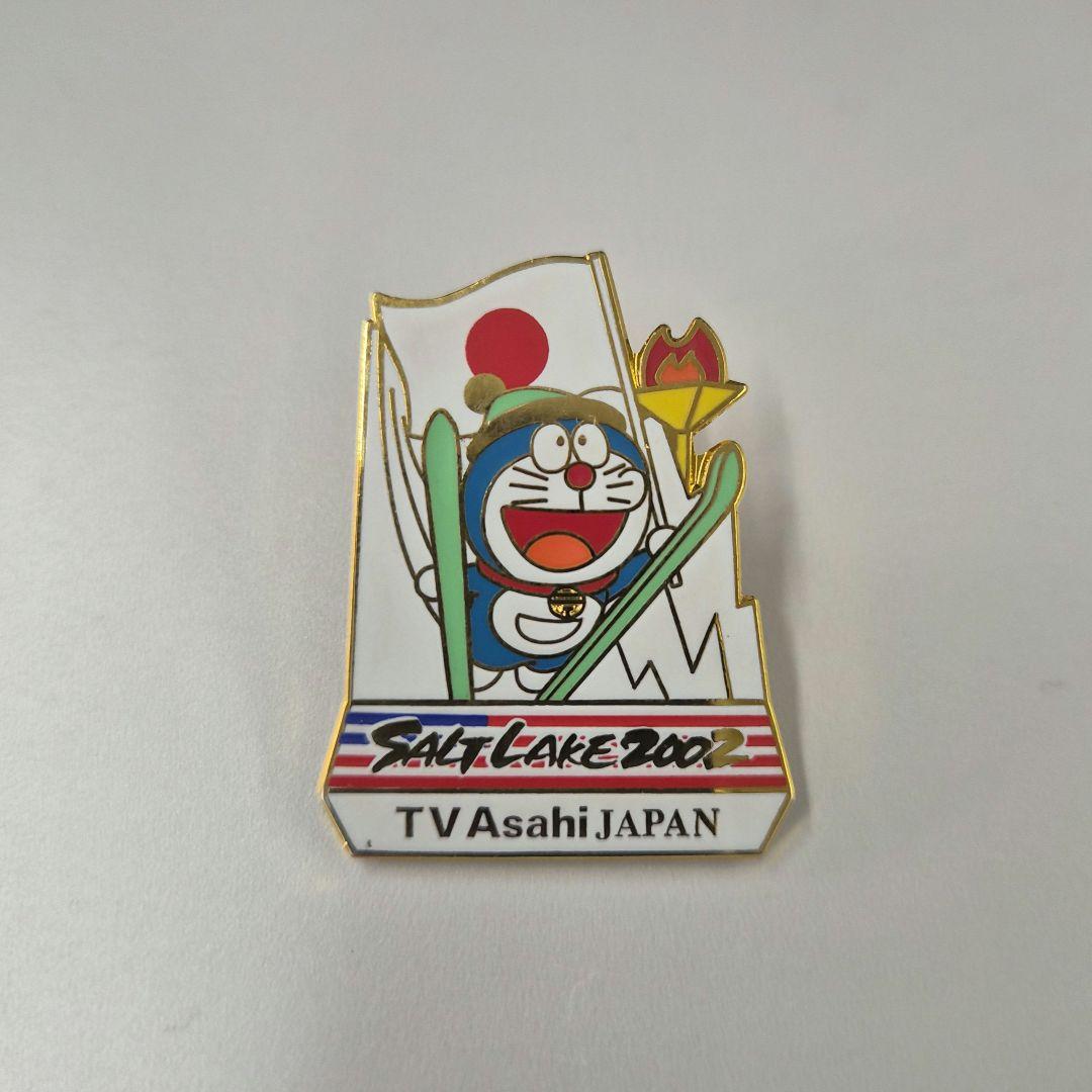 ソルトレイクオリンピック　ピンバッジ