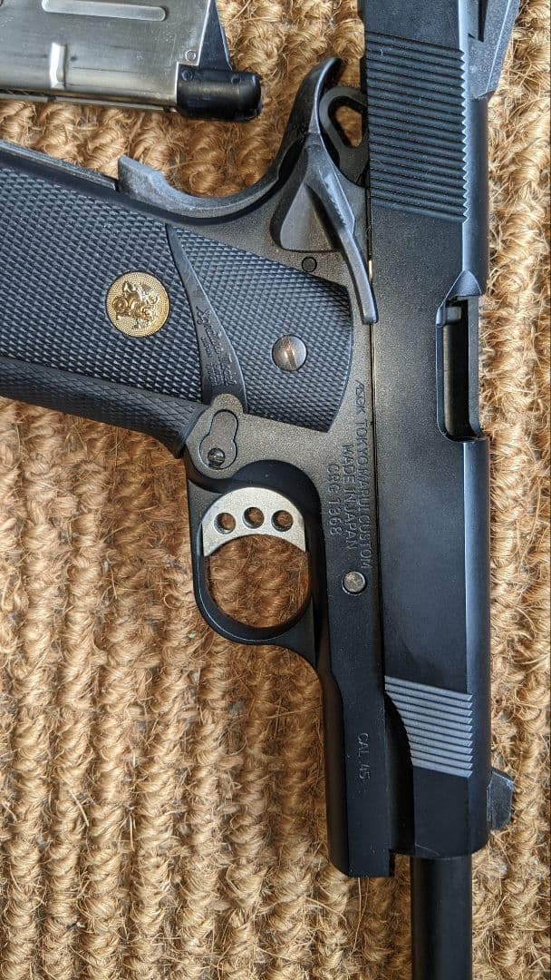 東京マルイHCPS90カスタム 東京マルイガスブロガバメント ソフトガンケース