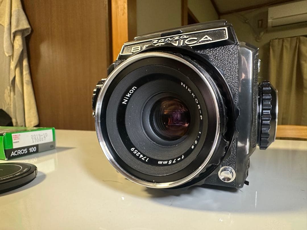 Bronica 中判カメラ 120フィルム対応