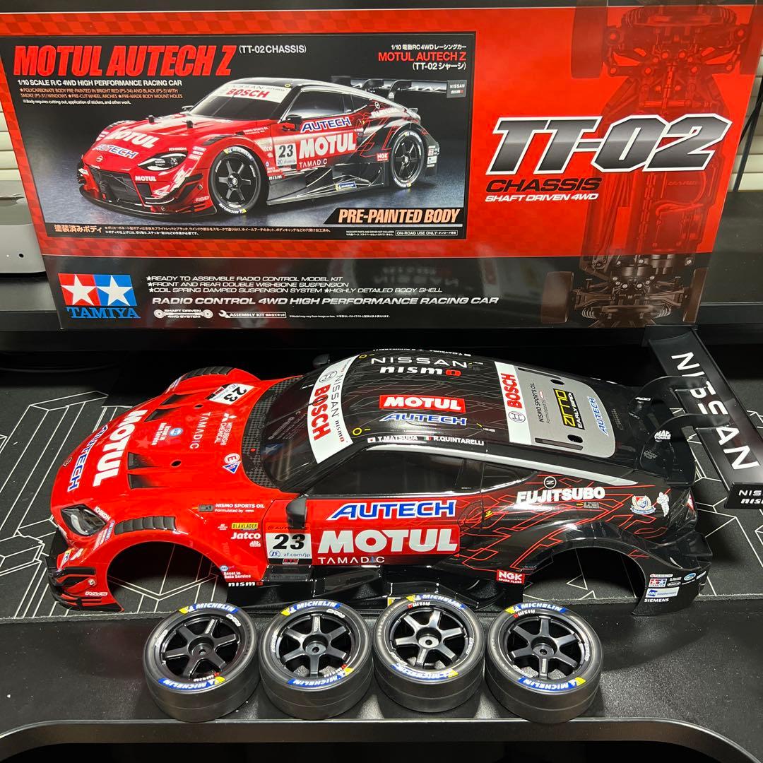 タミヤ　MOTUL AUTECH Z ラジコンキット