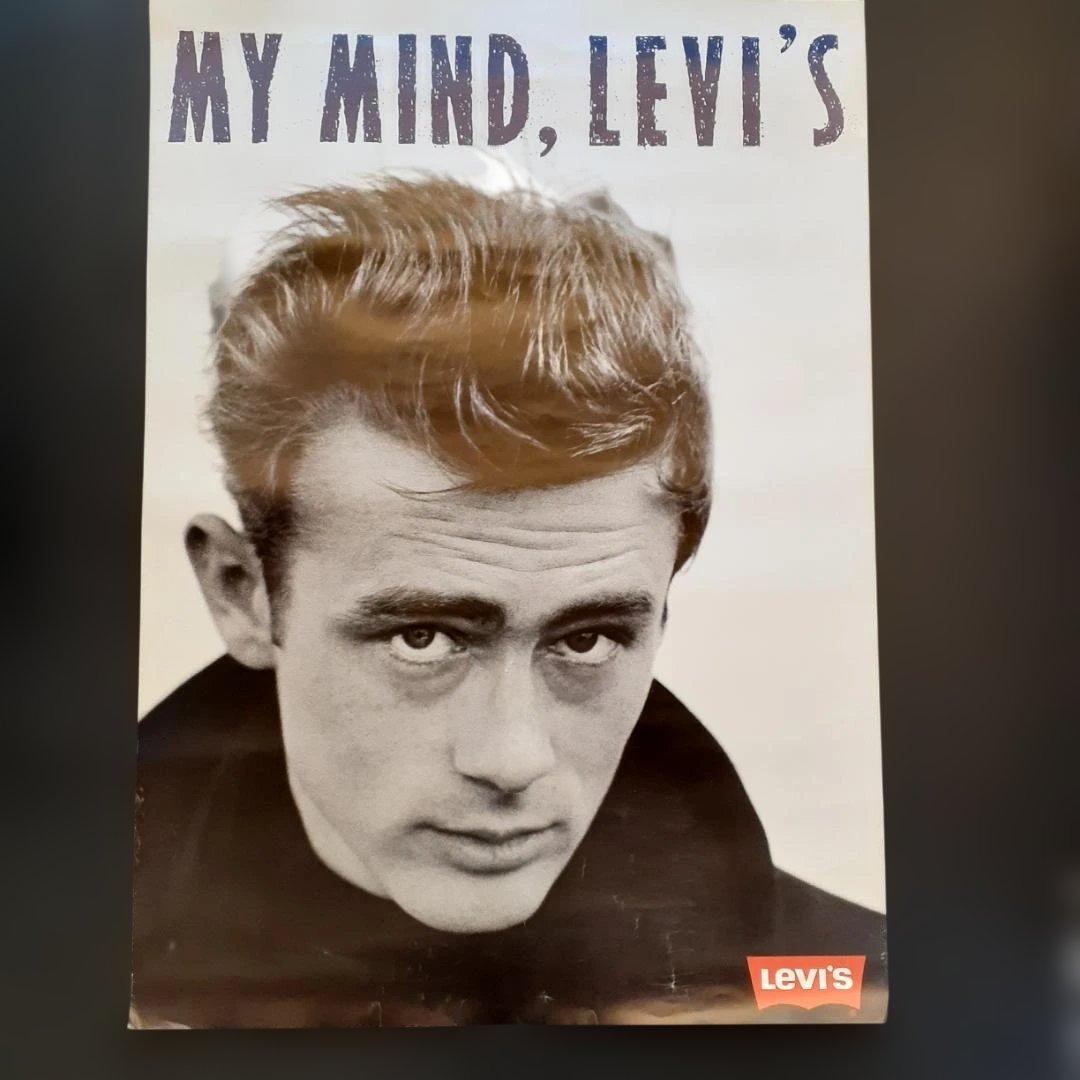 Levi's ジェームスディーン（ LEVI'S販促用ポスター）