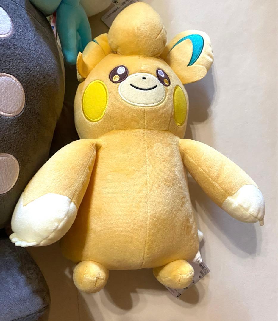 ポケモンBIGぬいぐるみ14点セット　　紙タグ付き