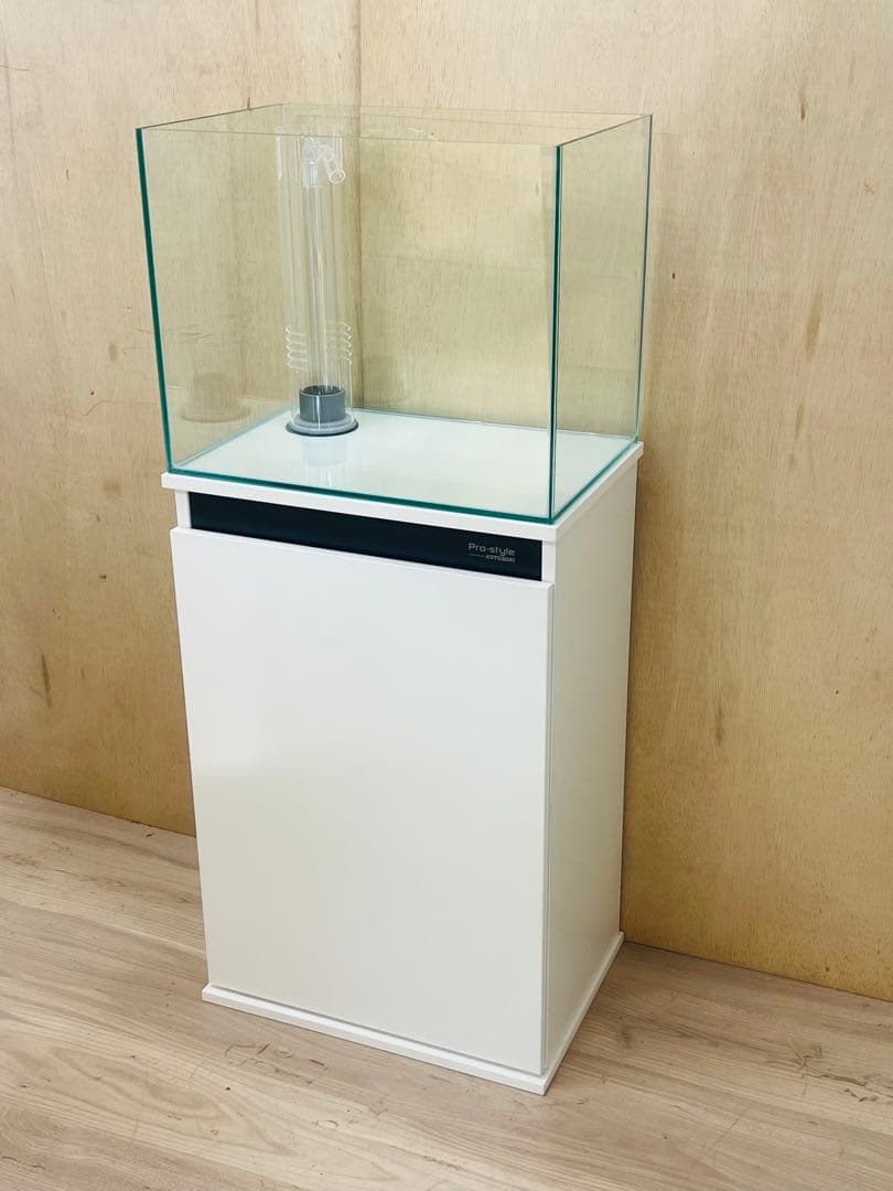 1台限定　450×300×360㎜オールガラスオーバーフロー水槽 セット
