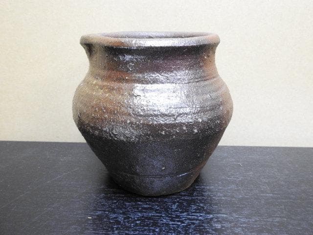 越前？常滑？おはぐろ壺　MA１７６