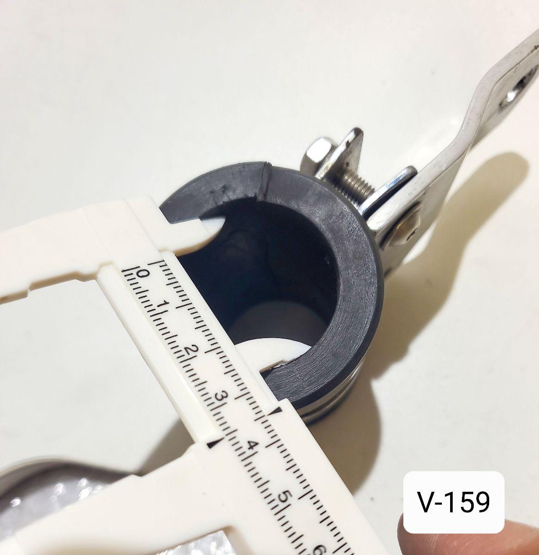 3*0様 V-159.トマゼリ ヘッドライトステー 35π 当時物 FX外し