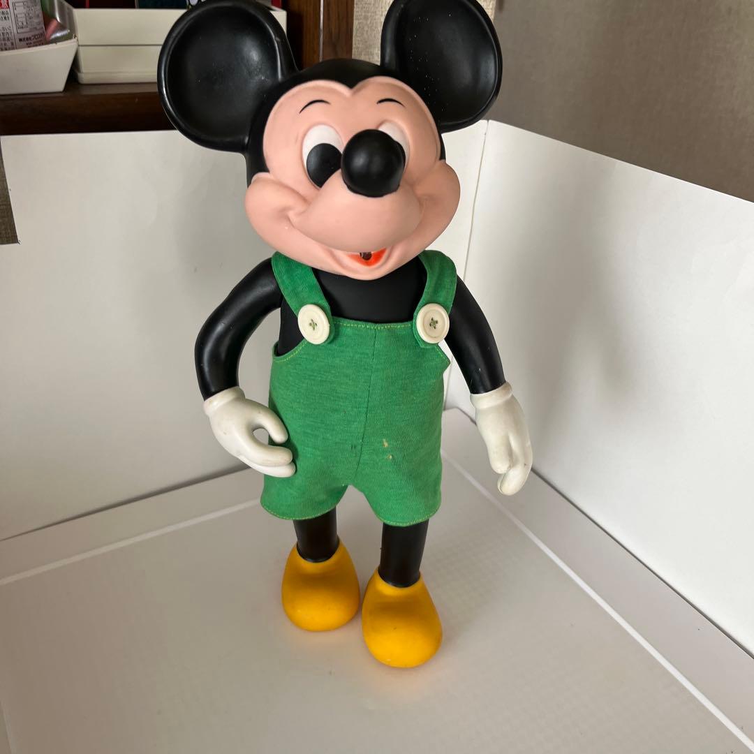ディズニー　ミッキーマウス　ドール 1977年　レムコ社製