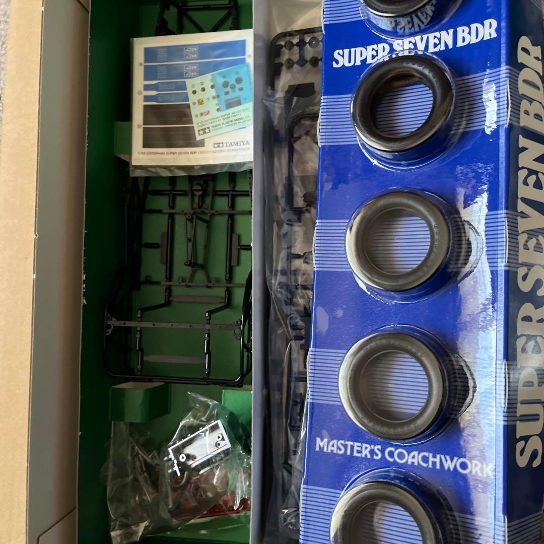 【内袋未開封】タミヤ 1/12 ケーターハムスーパーセブンBDR