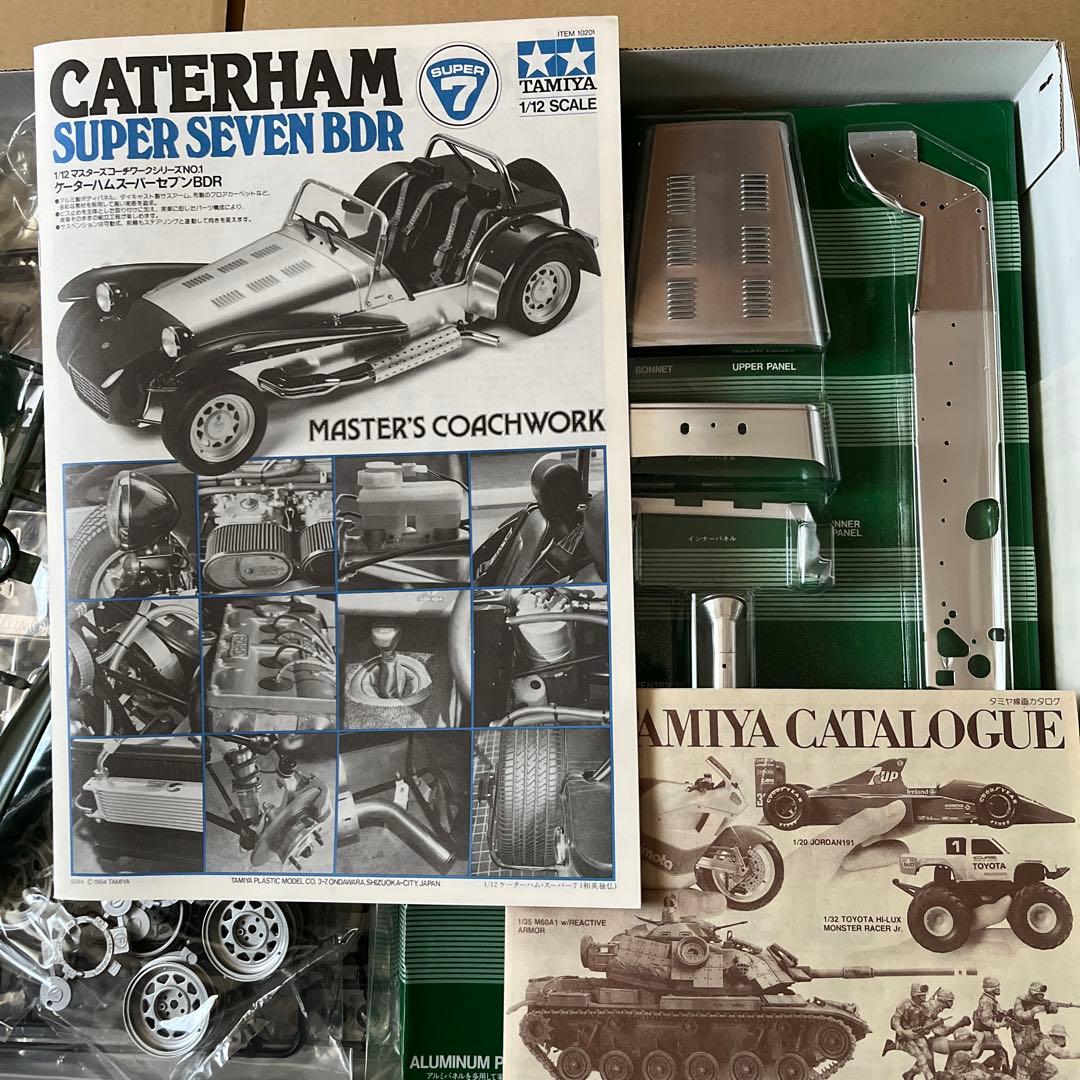 【内袋未開封】タミヤ 1/12 ケーターハムスーパーセブンBDR