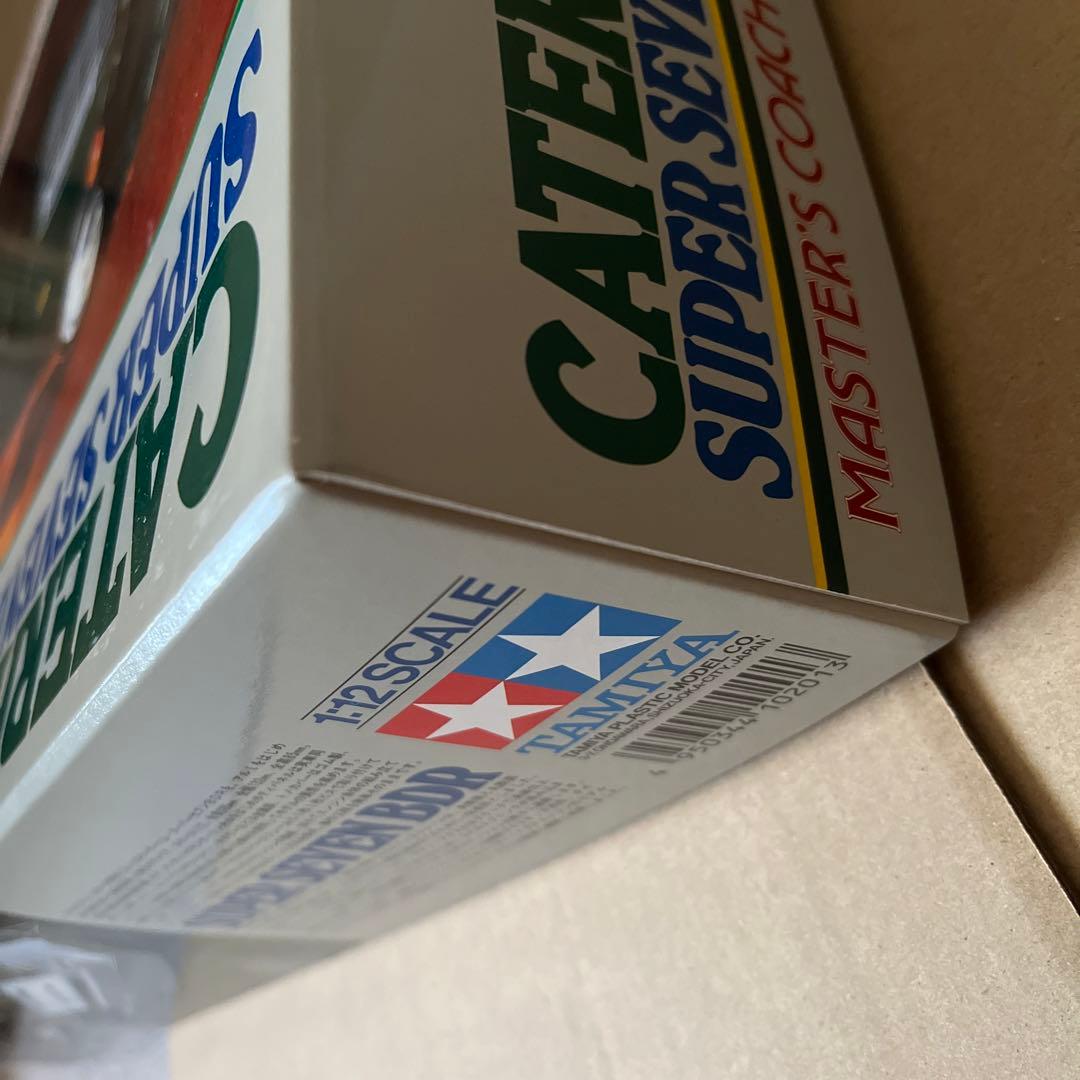 【内袋未開封】タミヤ 1/12 ケーターハムスーパーセブンBDR