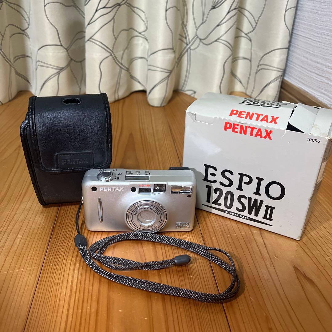 PENTAX ESPIO 120SW II コンパクトカメラ
