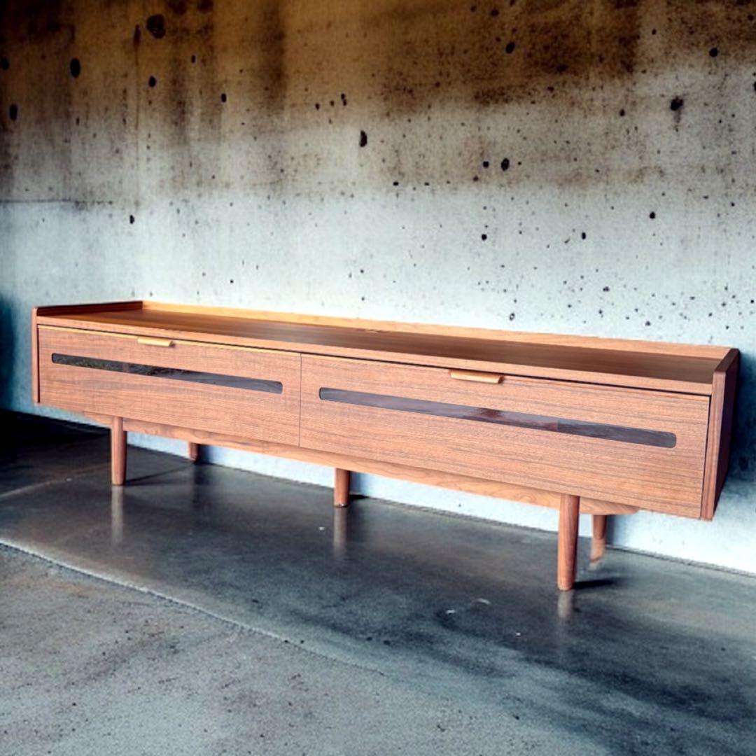 HR831 フジファニチア B08680Zテレビボード 北欧スタイル　180cm