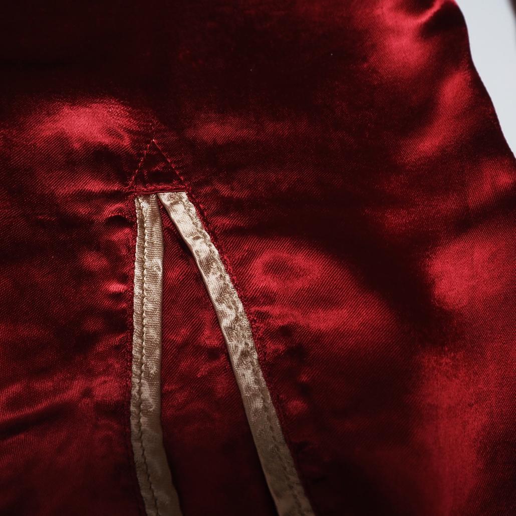 タグ付き未使用 艦これ 流儀圧搾 コラボ リバーシブルスカジャン 赤城 L