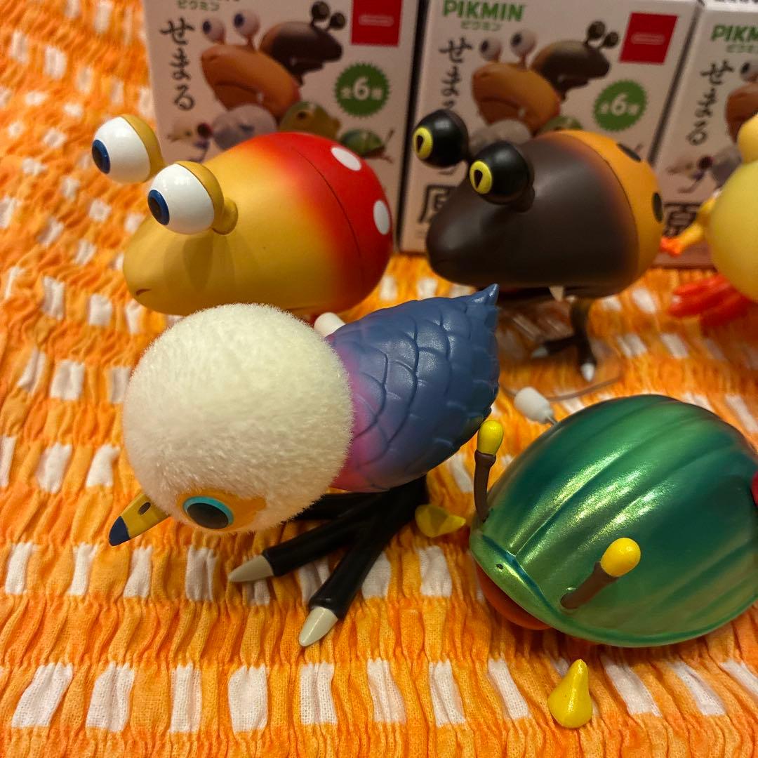 ピクミン　せまる原生生物コレクション　任天堂　ニンテンドーストア　コンプリート