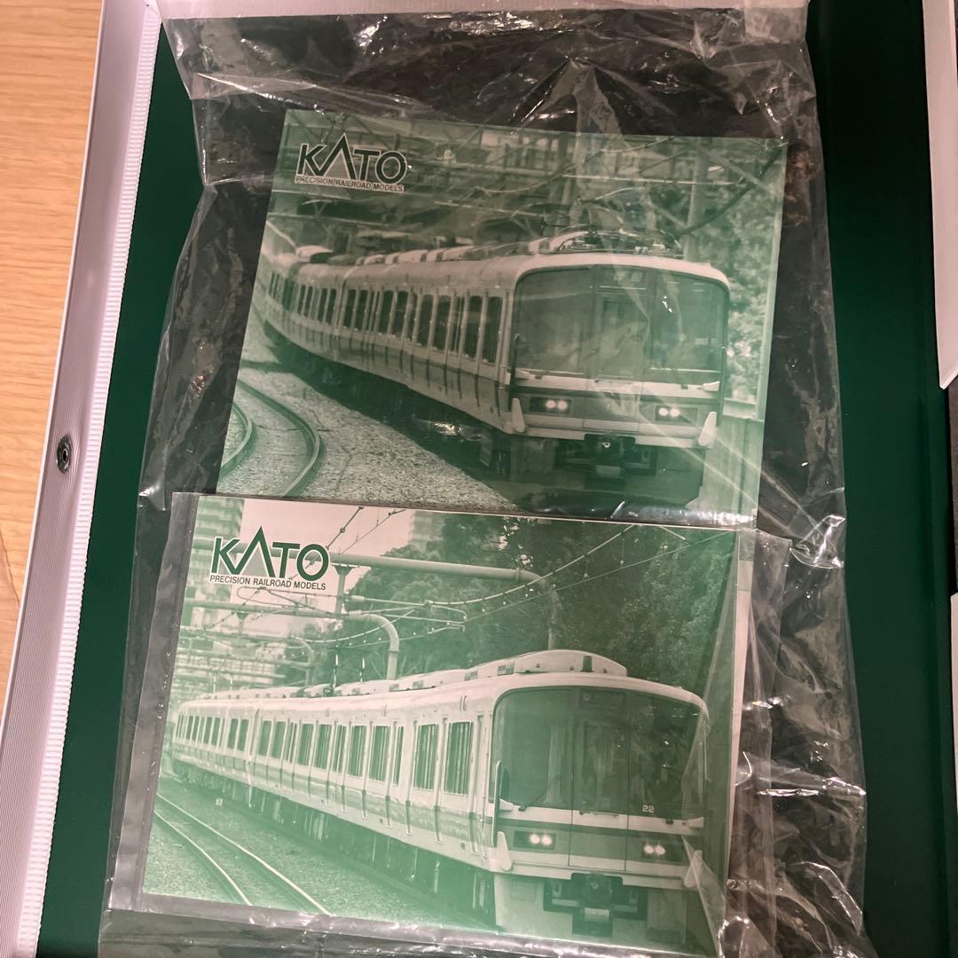 nゲージ　ジャンク　カトー　221系 リニューアル車　8両