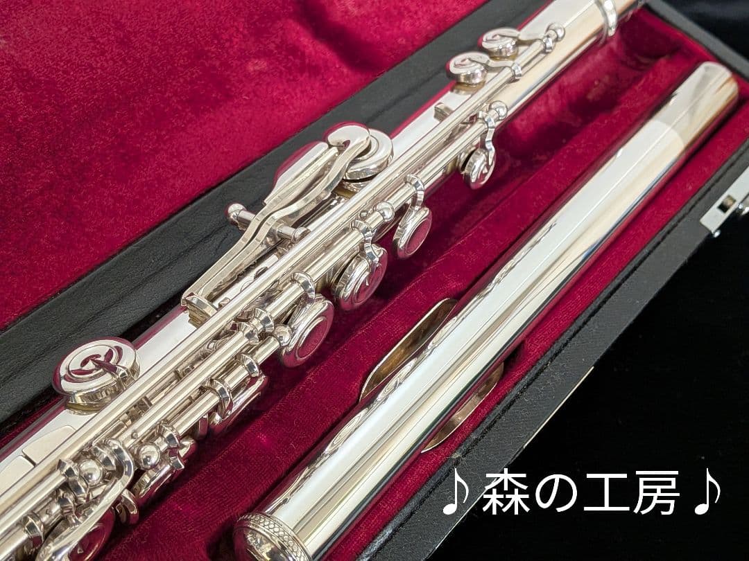 商談中【ひじき】ヤマハフルート YFL351S Eメカ