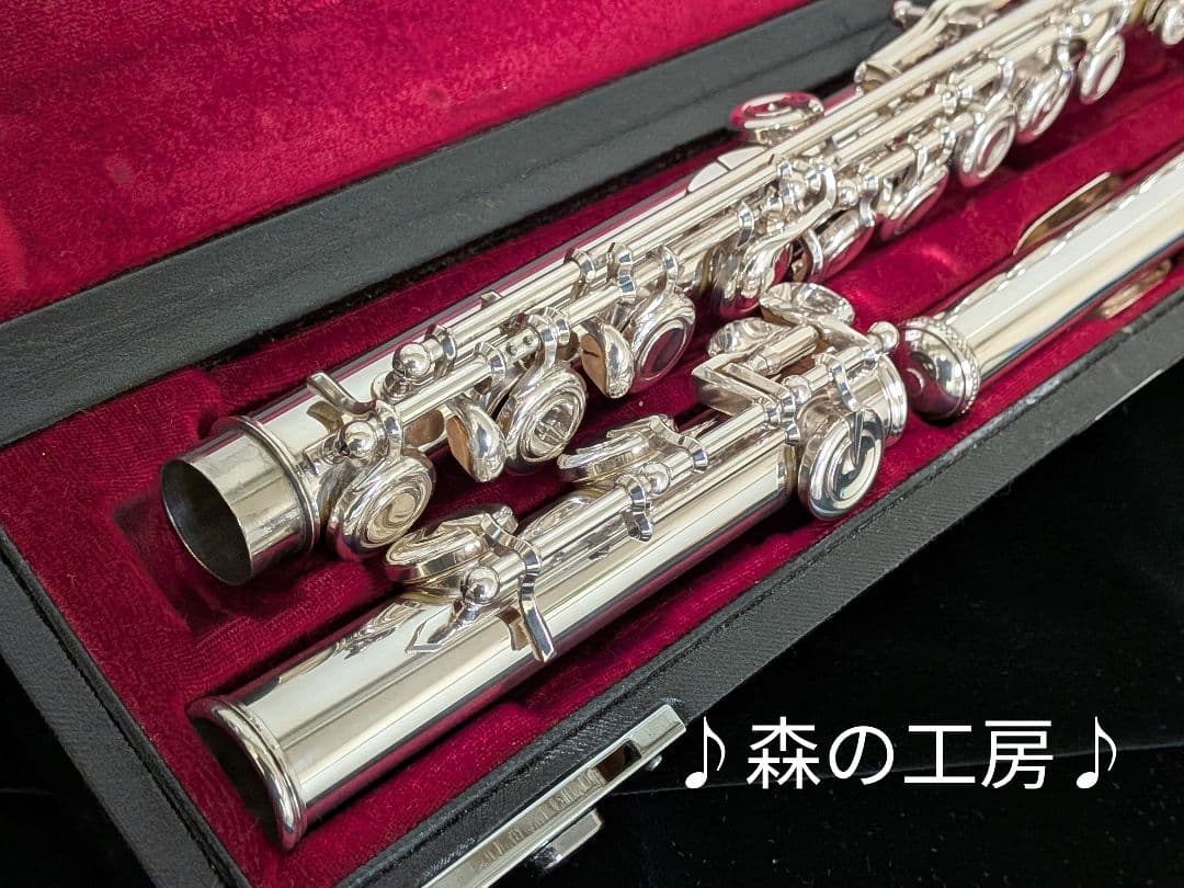 商談中【ひじき】ヤマハフルート YFL351S Eメカ