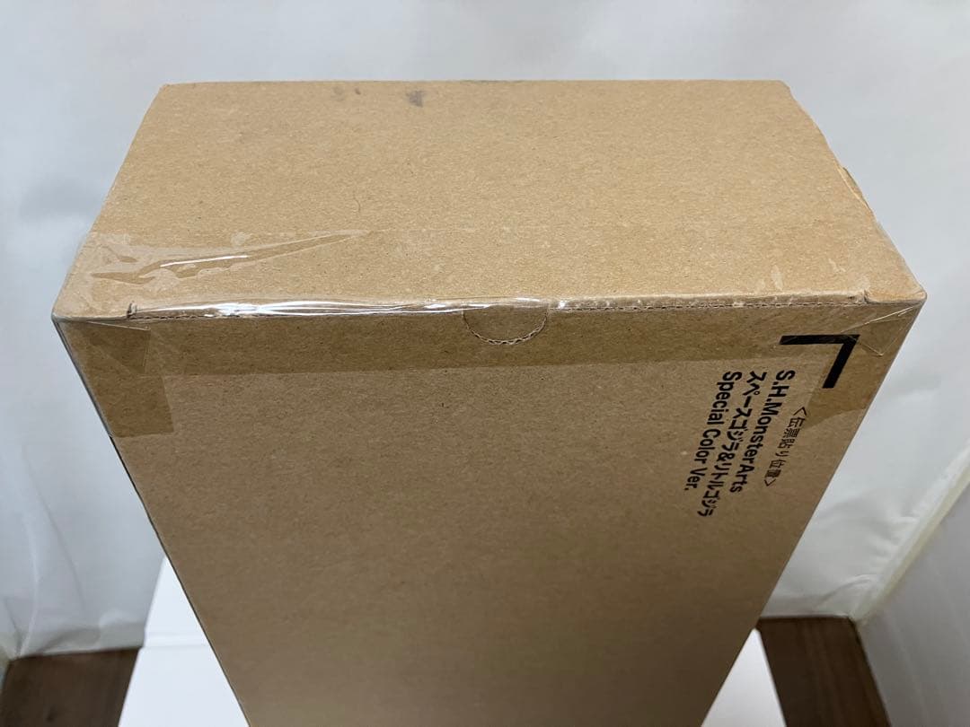 【未開封】スペースゴジラ&リトルゴジラ Special Color Ver.