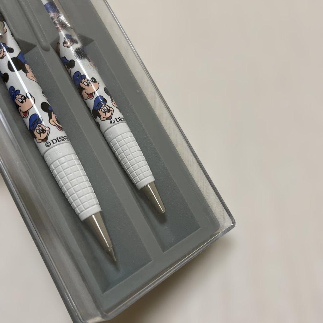 【匿名配送】未使用　PARKER ミッキーマウス ボールペン シャーペン　レア