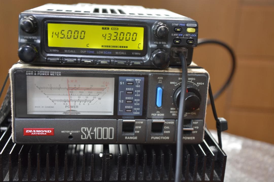 ICOM IC-2350D 144/430MHz FMモービルトランシバ－