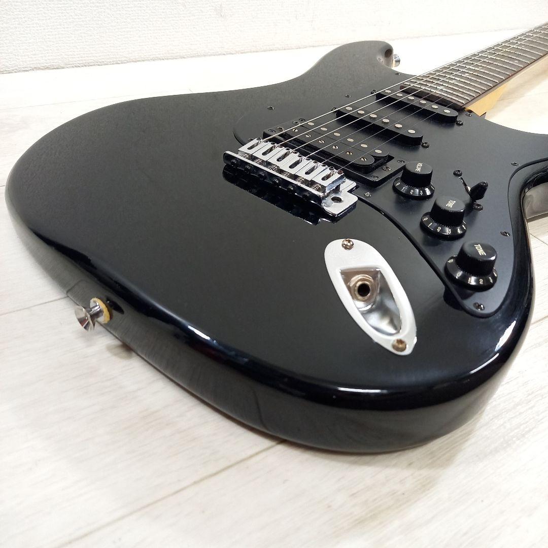 美品◎Mad Axe ストラトキャスター ブラック SSH