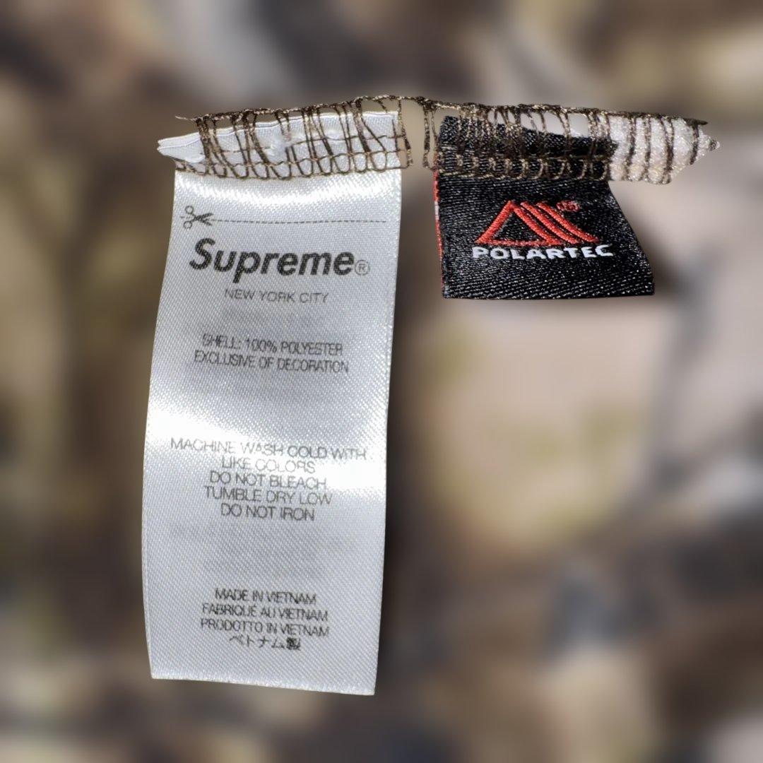 Supreme リアルツリーカモ パーカー バラクラバ FTI