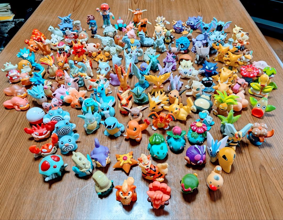 ポケモン フィギュア　指人形　シリーズ1　※100体以上