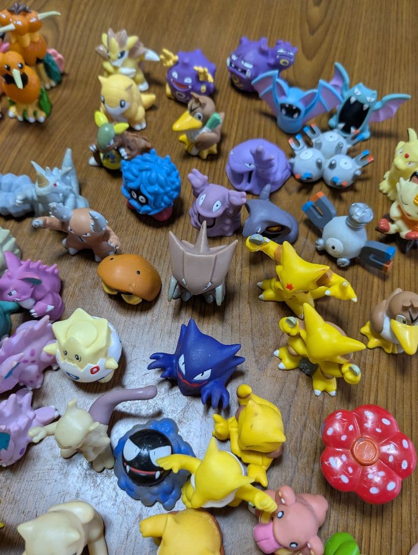 ポケモン フィギュア　指人形　シリーズ1　※100体以上