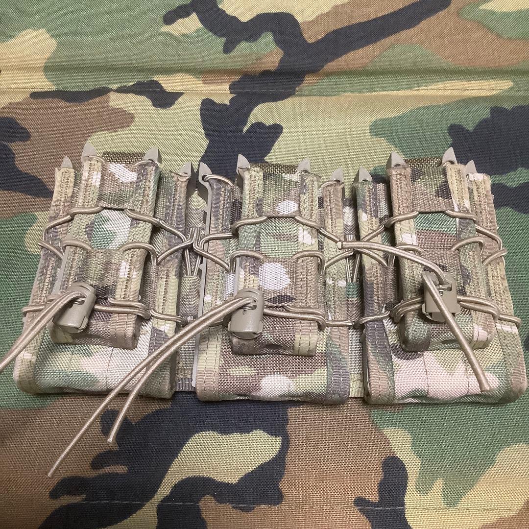 High Speed Gear ライフル&ピストル用 TACOマグ トリプル