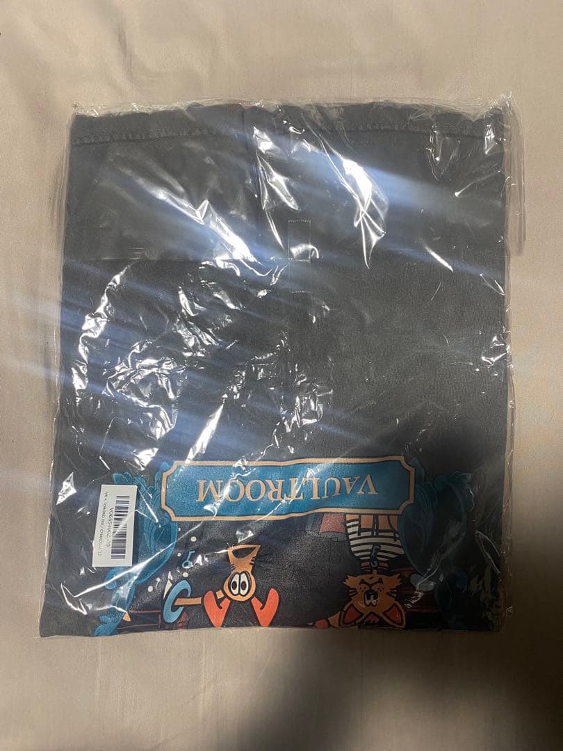 VR × TORORO TEE / CHARCOAL