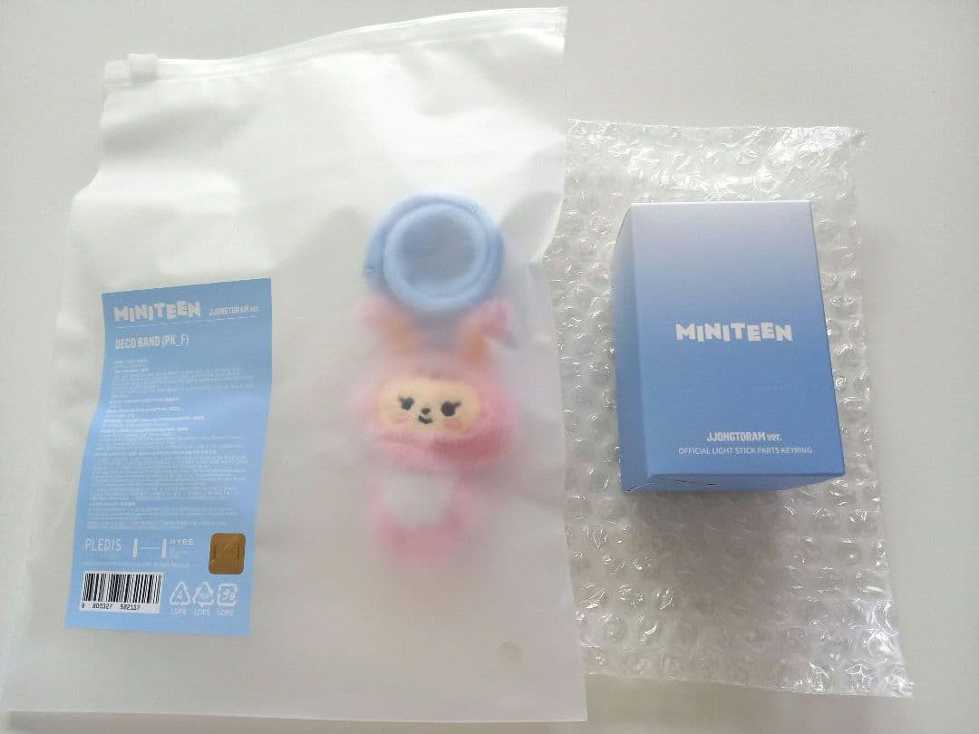 MINITEEN セブチ ジョンハン デコバンド ペンライトパーツ キーリング