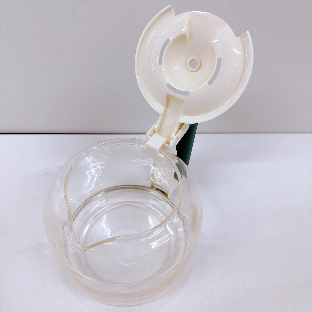 【美品】MOMA Bodum コーヒーメーカー ホワイト マルチ 12カップ用