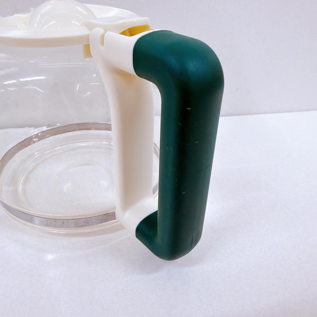 【美品】MOMA Bodum コーヒーメーカー ホワイト マルチ 12カップ用