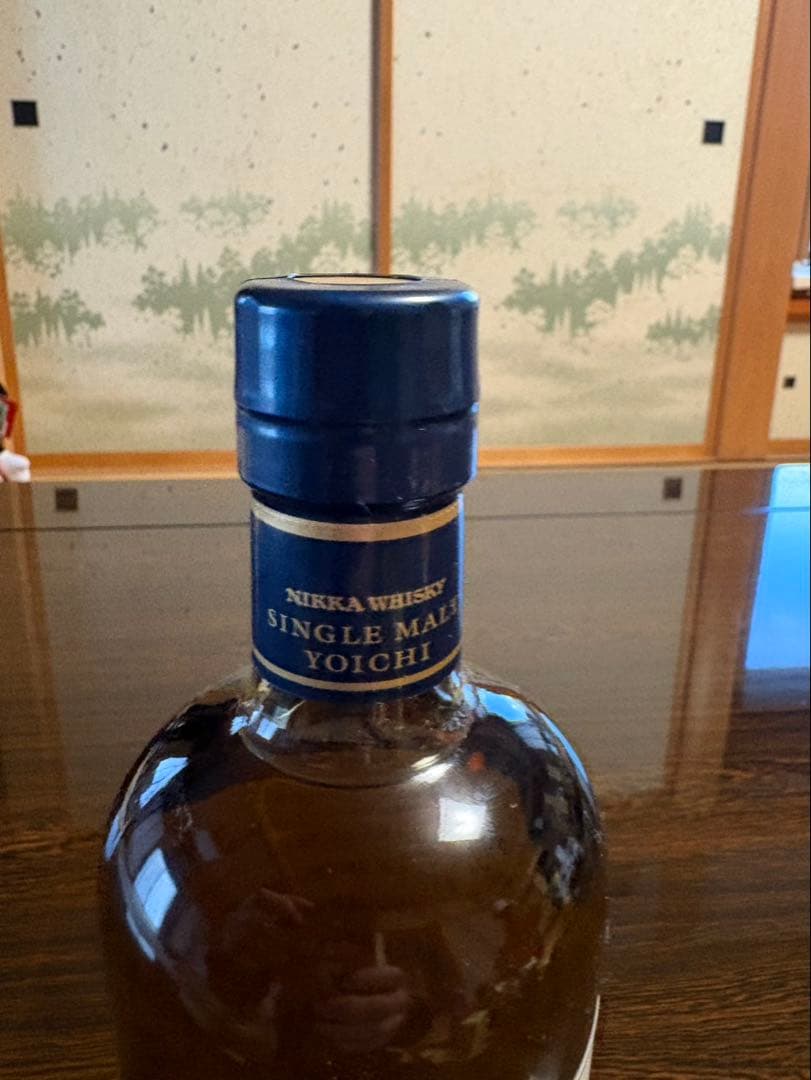 ニッカウヰスキー シングルモルト余市 700ml