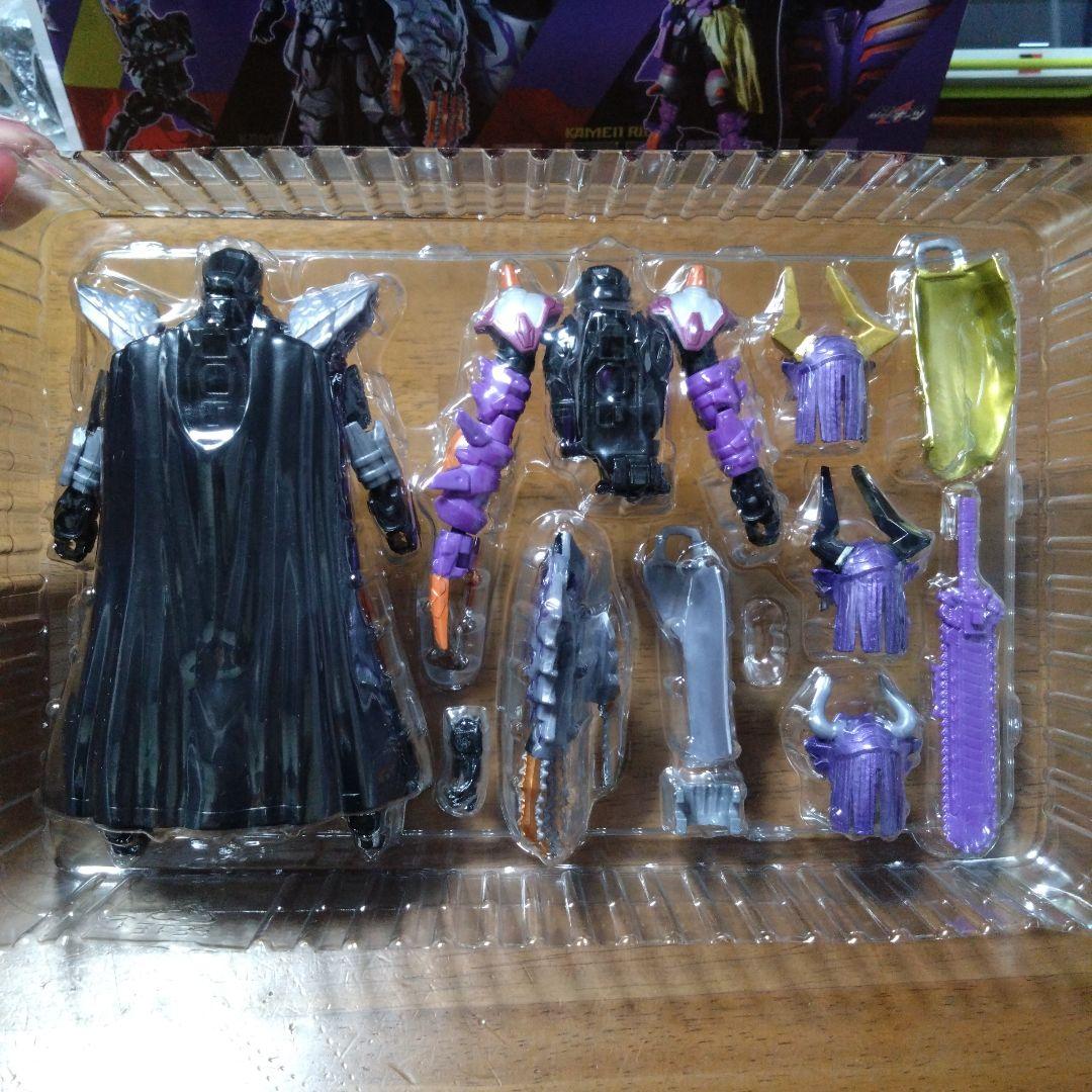 リボルブチェンジフィギュア PB10 仮面ライダーバッファ プロージョンレイジ