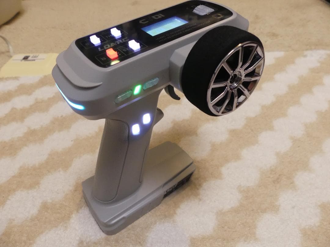 【コバ】 LDARC X43 RTR ミニクローラー デザートイエロー