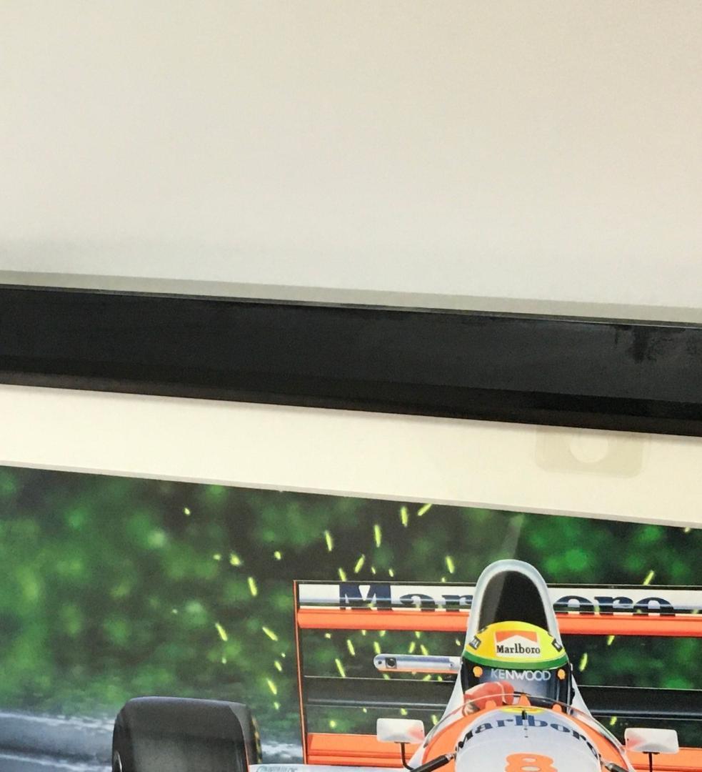 ○激レア アイルトン・セナ ポスター 限定500 1993 Grand-prix