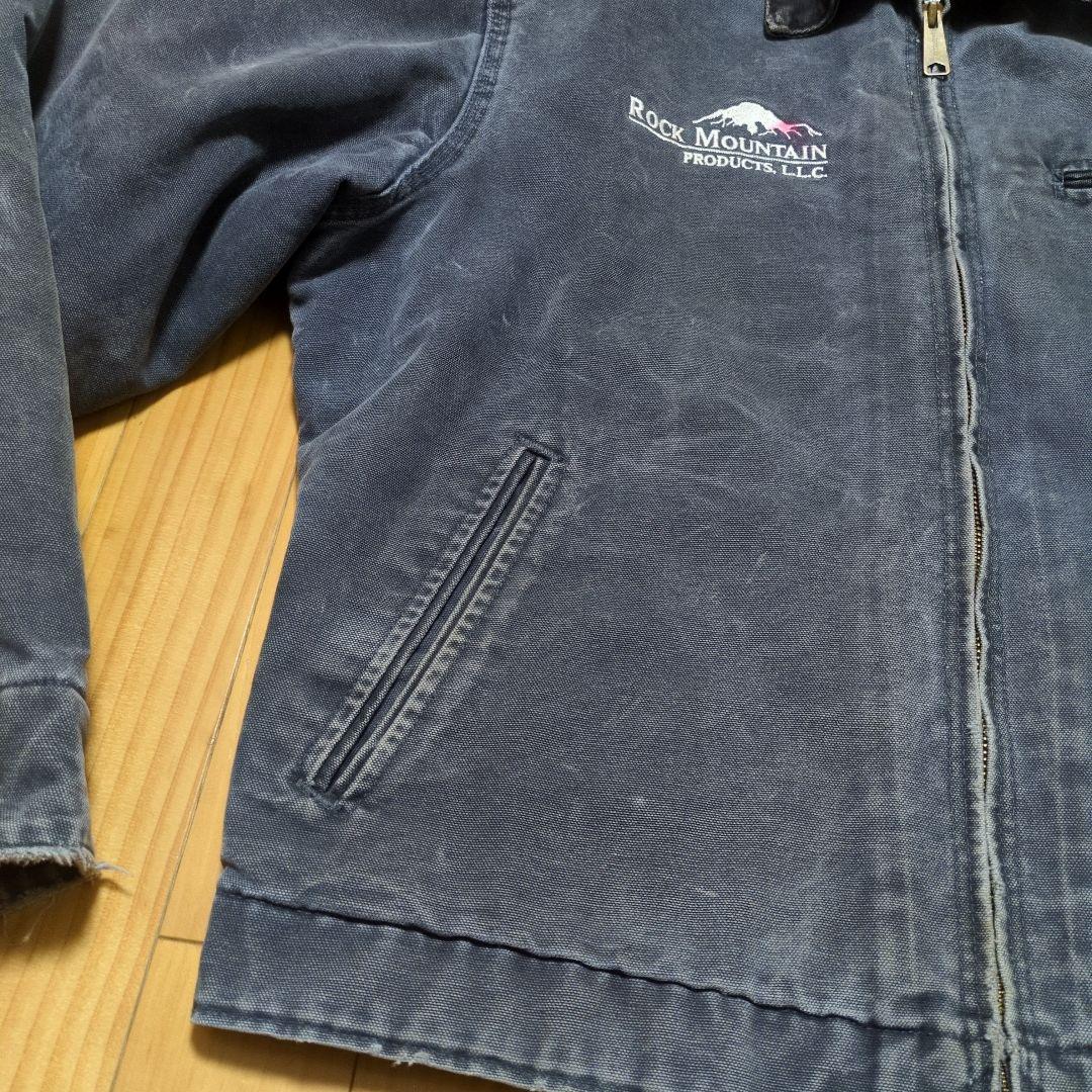 F*T様 短丈Carhartt DETROIT JACKET J97 PTL s