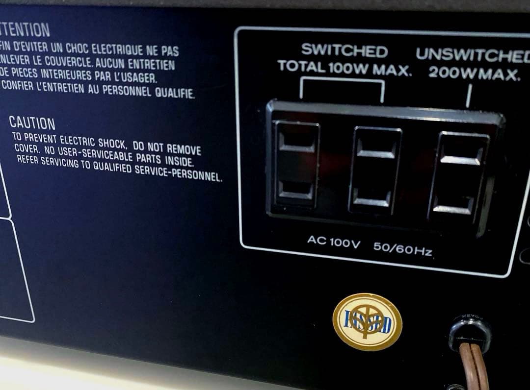 TRIO プリメインアンプ KA-4500 動作品 トリオ