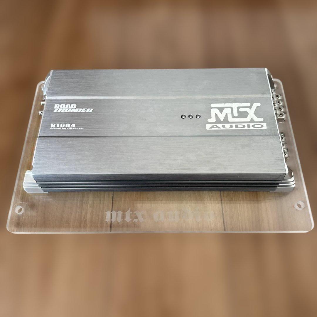 【値下げ】MTX AUDIO RT1604 パワーアンプ