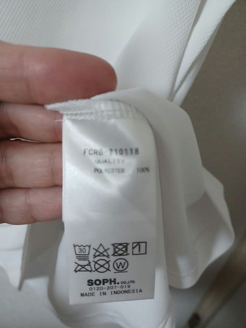 F.C.R.B　ブリストル　godselectionxxx　コラボ　Tシャツ　L