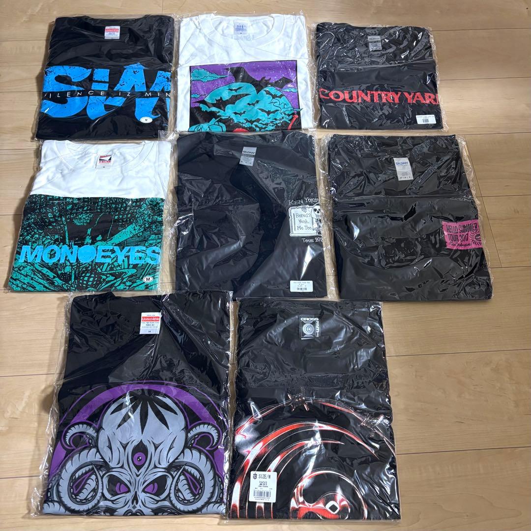 バンドTシャツ まとめ売り