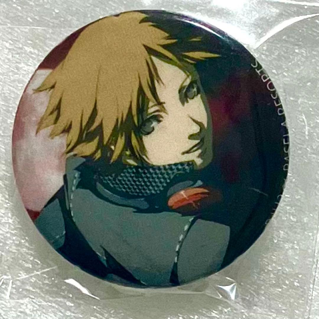 ペルソナ4 花村陽介 缶バッジ パセラリゾーツ コラボ P4U2