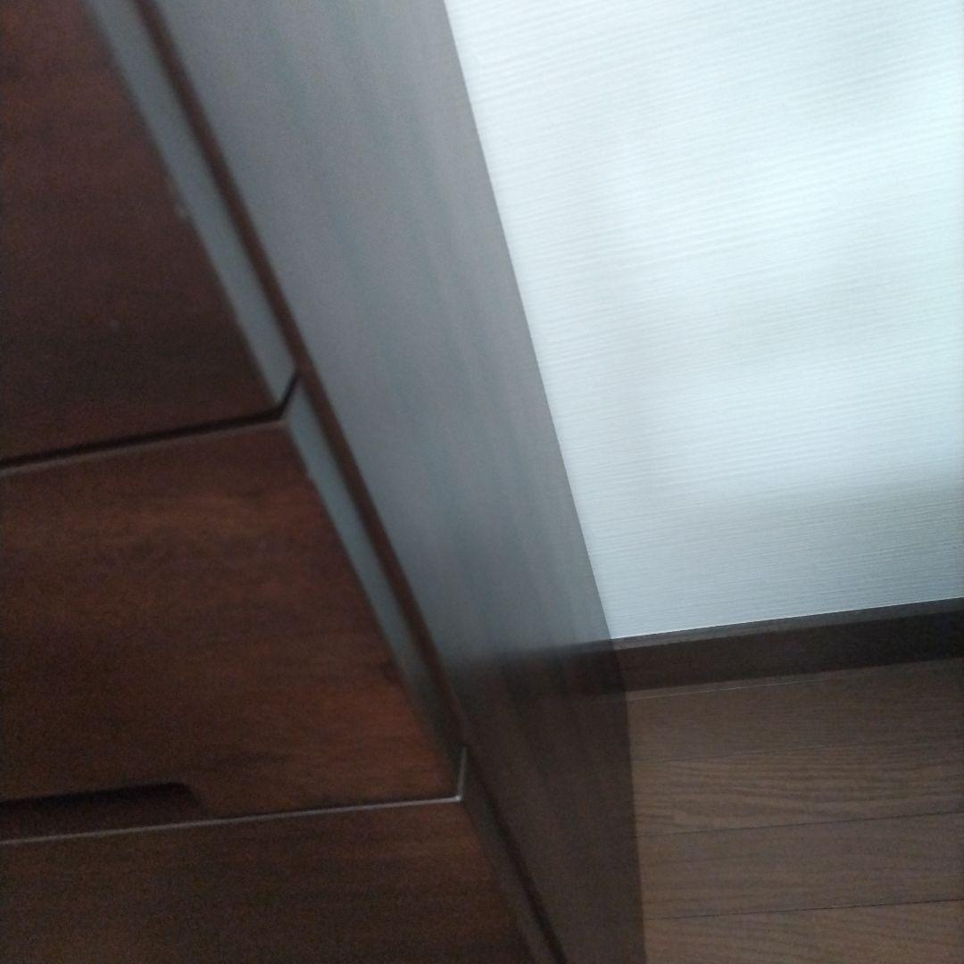 民芸家具　国産　ダークブラウン楠箪笥　6段