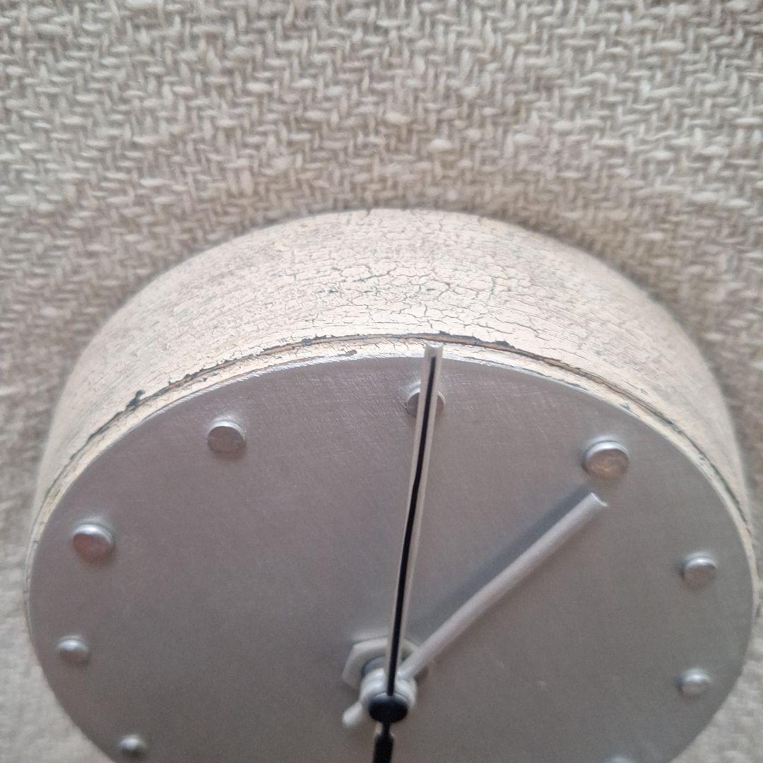 難あり*chikuni * wall clock　アルミ希少　三谷龍二　井藤昌志