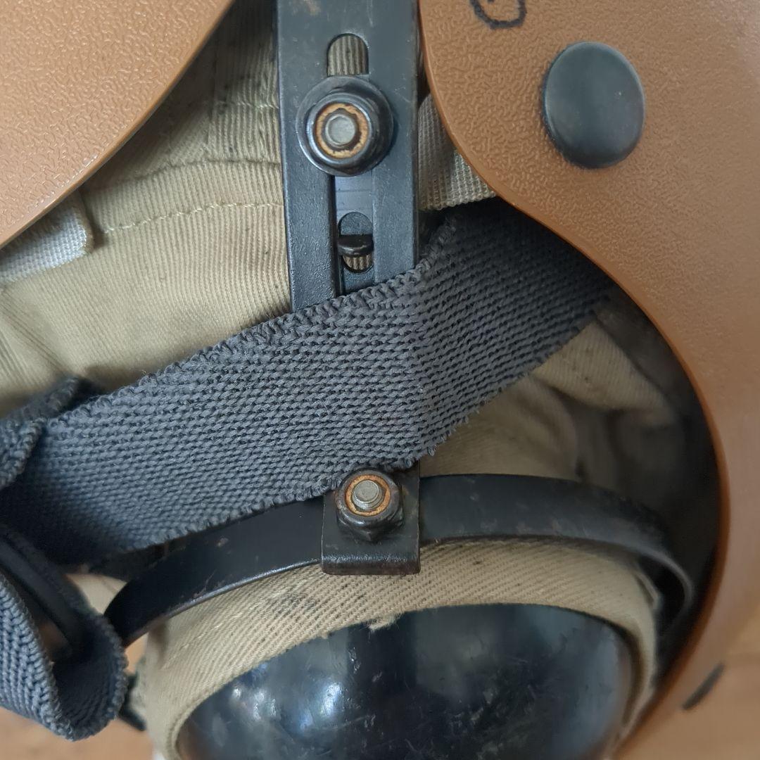 米軍実物　フライト デッキクルー ヘルメット　7 1/2 サイズ