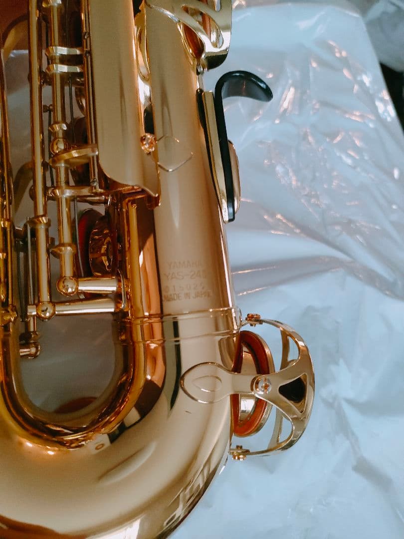 YAMAHA YAS-24Ⅱ アルトサックス 専用ハードケース付き