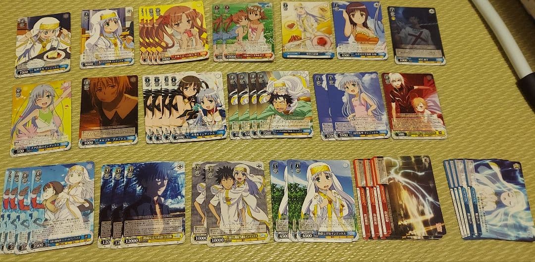 最終値下げ！ヴァイスデッキ　インデックス　調整パーツ付