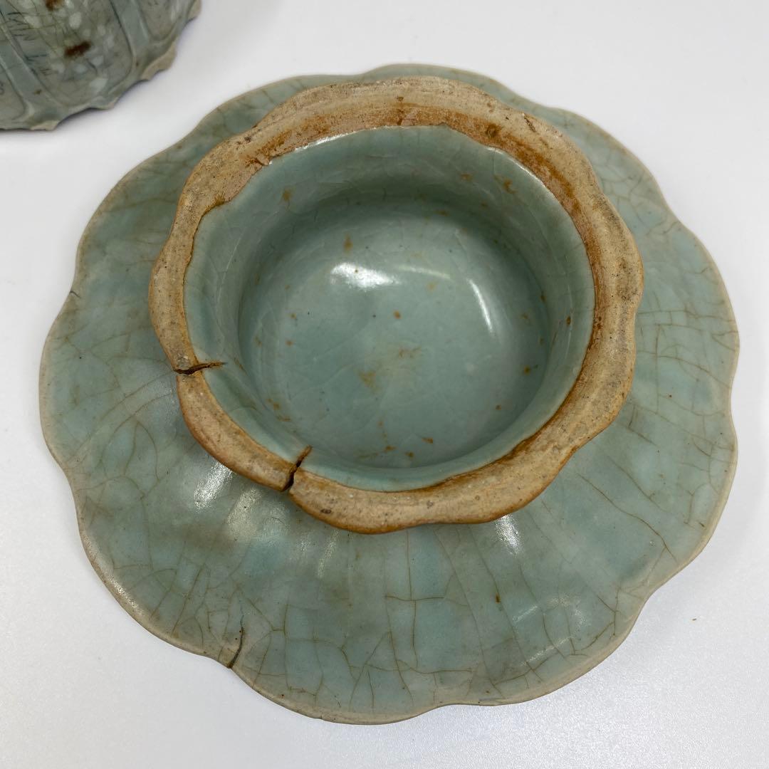 古代　朝鮮　盃、盃台　トヒチサ　東さ7-0708☆2F